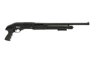 Gforce GFP3REX Pump Action 12 GAUGE Shotgun - 20" - Black